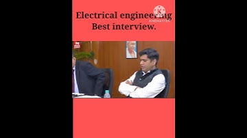 what are the realy ,? electrical engineering best interview for ssc-je #