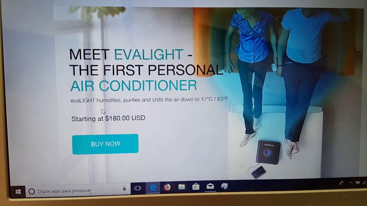 Evapolar seu ar condicionado portátil