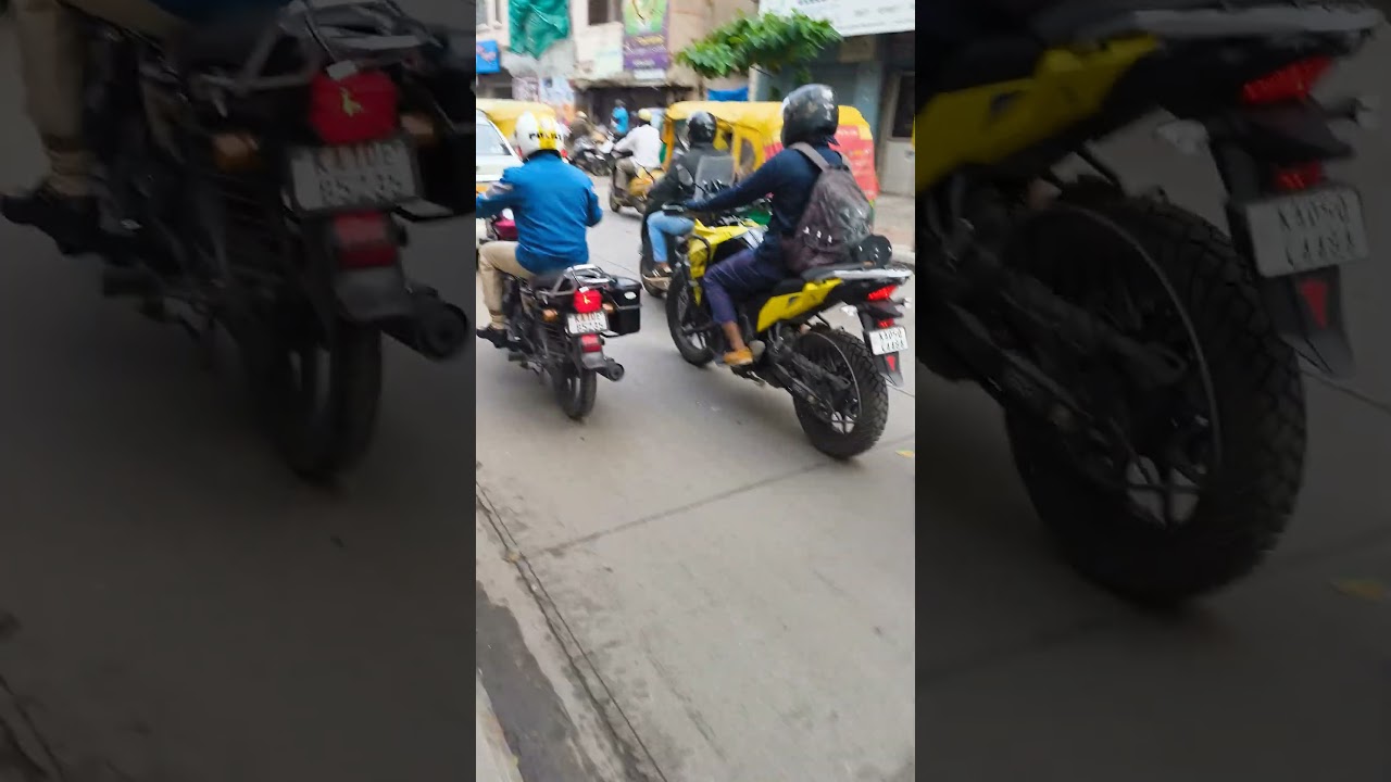 cottonpet road🏍️🚔🚘🚍