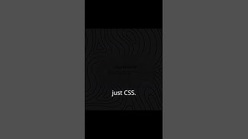 CSS Glass Effect in 10 Seconds 💎 #frontend #css