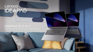 Lenovo Ideapad 5I 2-In-1 Product Tour