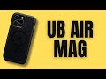 The CLEAR CASE with CRAZY DROP PROTECTION!  - Supcase UB Air Mag for iPhone 15 Pro Max