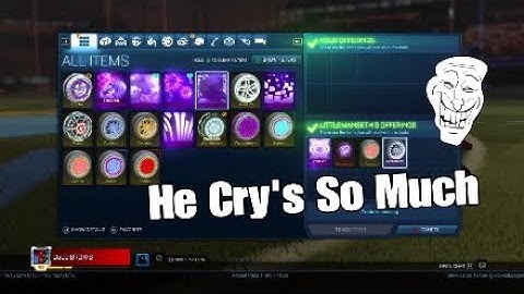 KID CALLS ME HACKER THEN RAGE QUITS AND CRIES IN WAGER