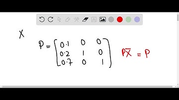 A transition probability matrix is said to be doubly stochastic if ∑_i=0^M P_i j=1 for all…