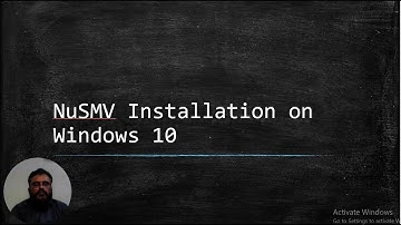 NuSMV Installation Guide | Automatic Test Case Generation using Model Checkers Tutorial - Part 3