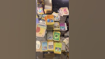 That’s a lot of bulk Pokémon Cards #shorts