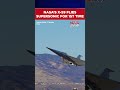 NASA’s X-59 Flies Supersonic For First Time, Crosses Major Milestone In Testing #shorts