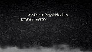 Download Lagu Story WA Sedih 30 detik - Sesedih sedihnya hidup kita MP3