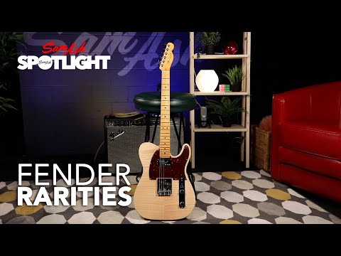 Fender Rarities Flame Maple Telecaster