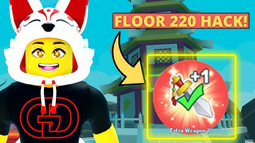 This Is How You Can Defeat Floor 220 in Weapon Fighting Simulator Roblox!