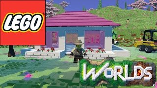 Lego Worlds   Episode 3   Home