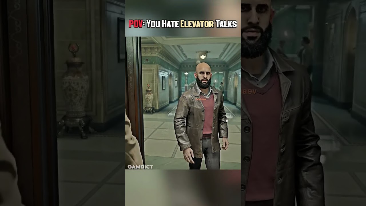 the most awkward elevator ride in CoD history ☠️
