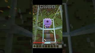 trying most satisfying seed #minecraft #gaming #ytshorts