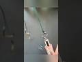 Two ways to tie a swivel quickly and easily#Tutorial #fishingtips #fishingknot