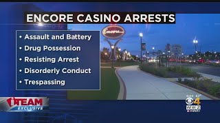 I-Team: 9 Arrested At Encore Boston Harbor Casino