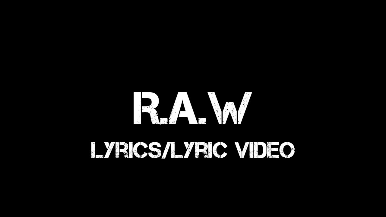 Daz Dillinger ft. Kurupt - R.A.W. (Lyrics/Lyric Video)