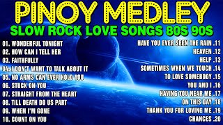 Nonstop Slow Rock Medley  Best Lumang Tugtugin  Emerson Condino Nonstop Collection 2023