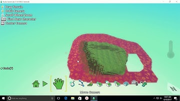 Kodu - Intro to Terrain