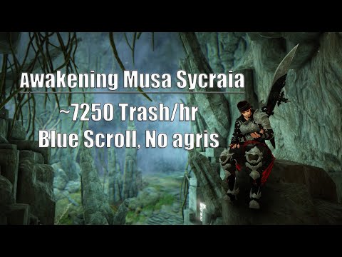 bdo musa  2022 New  [BDO] Awakening Musa Rework Sycraia ~7250/hr (50% Scroll, No Agris)