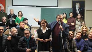 Adana Öğretmenler Korosu Sevgililer Günü Konserine Davet Videosu