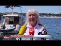Kamion pun komunalnog otpada završio u moru u Istri! 'Svi su skupljali smeće' | RTL Danas