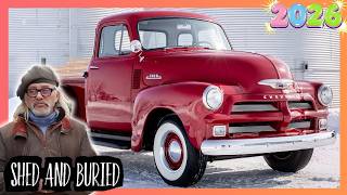 【Shed And Buried : Classic Cars】🚗Full Episodes🚗Reality CarTV Sho🚗Hot Rods,Trucks and Miniature Bikes