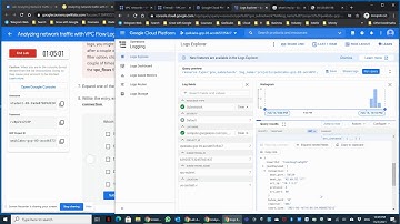 Analyzing network traffic with VPC Flow Logs