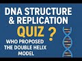 DNA Structure &amp; Replication Quiz – Test Your Molecular Biology Knowledge!