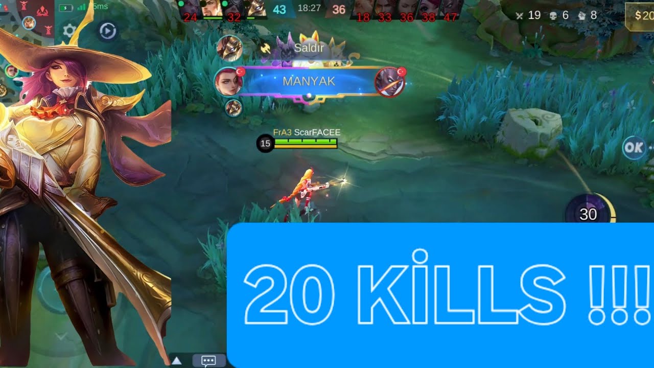 LESLEYİN İNTİKAMI SERT OLUR !! 20KİLLS ! MANYAKK