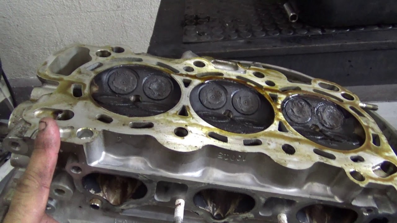 V6 NA RETÍFICA! E A CAUSA DO DEFEITO...