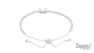 Lauren Ralph Lauren 7 Inches Pave Stone Slider Bracelet Sku 8976200