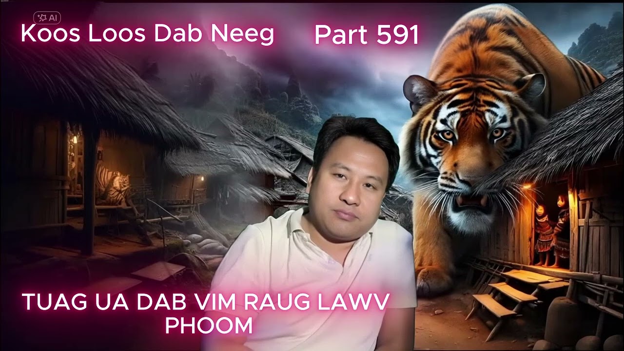 Koos loos dab neeg tawm tshiab Ntu 591