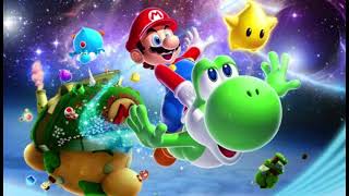 Super Mario Galaxy 2,The Starship Sails, Slowed and Reverbed, Extended.