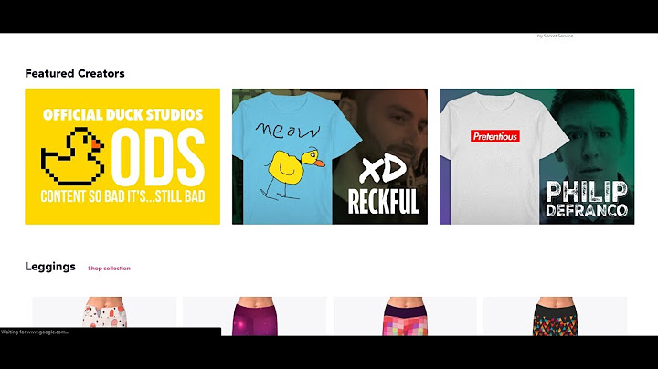 Hướng dẫn thiết kế áo thun trên teespring