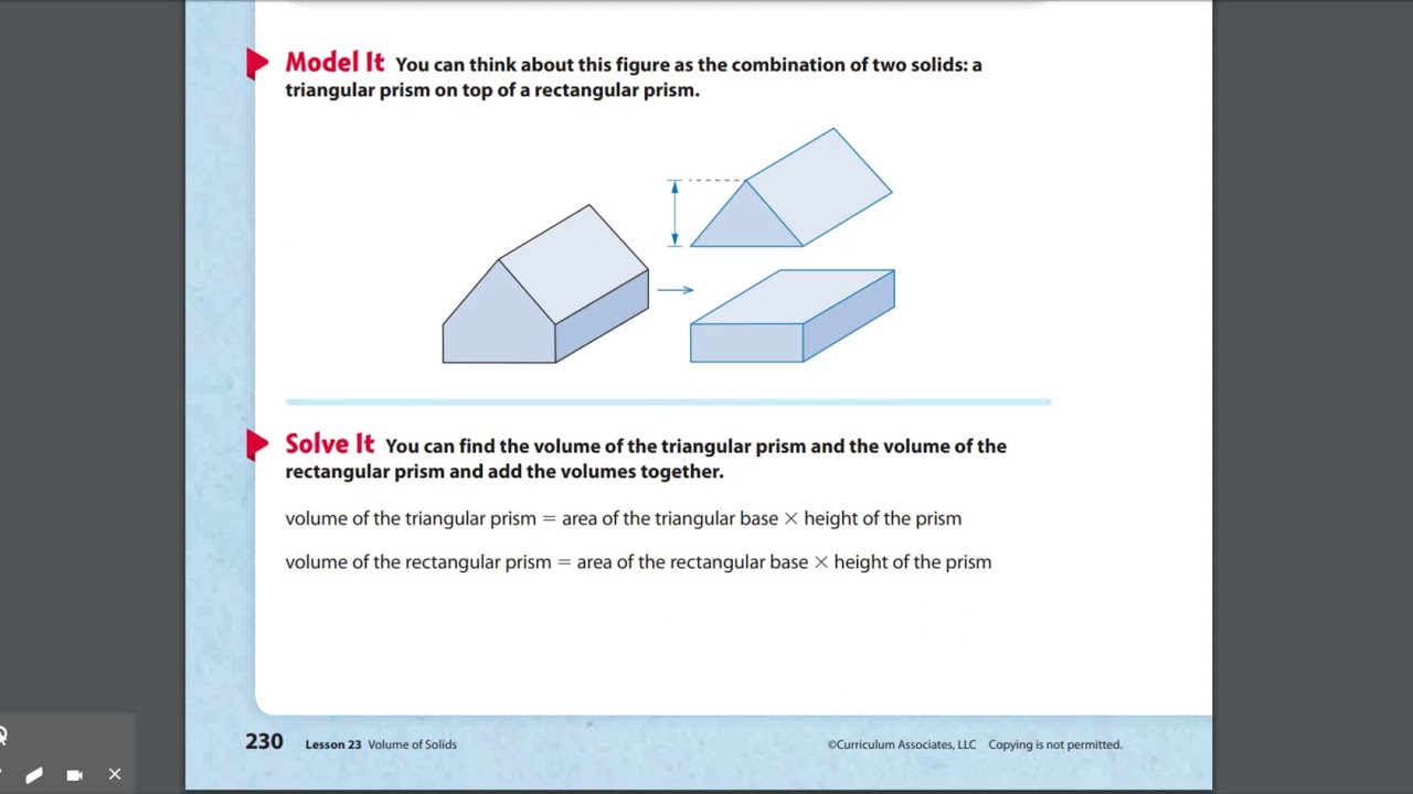 Volume of Solids Part 3 - YouTube