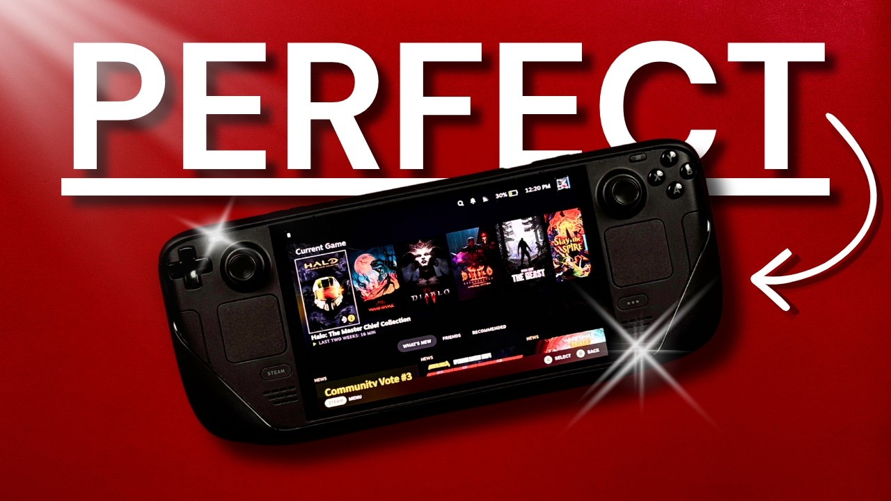 These 15 Games Feel PERFECT on the Steam Deck - YouTube