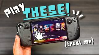 These 15 Steam Deck Games Feel TOO GOOD