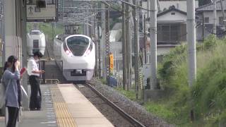 ときわ66号 E657系 K6編成 十王駅通過