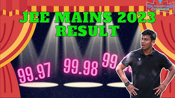 Result of Premium JEE 2023 Students | Prashant Jain | Olympiad Corner