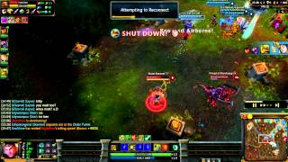 Lee Sin Kick vs Jayce Thundering Blow