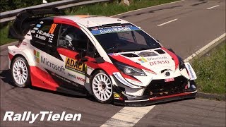 WRC ADAC Rallye Deutschland 2019 - Highlights day 1 Mosel & Saarland - Full HD