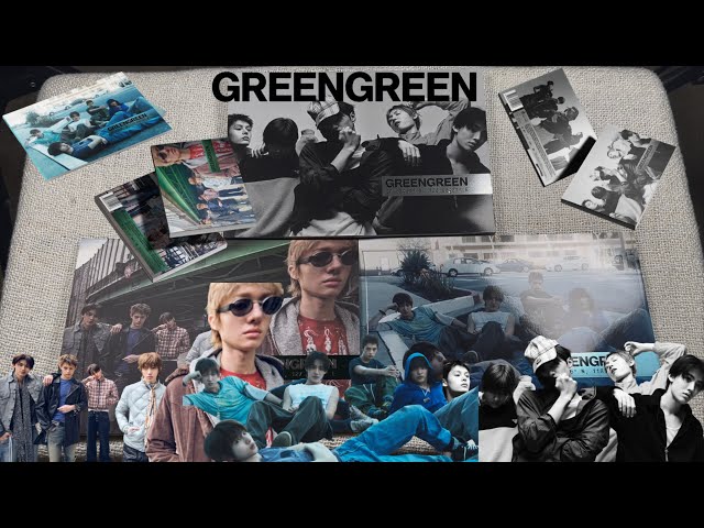 Unboxing CORTIS | GREENGREEN | BRIDGE Ver. | STREET Ver. | STUDIO
