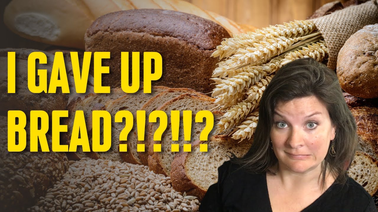 4 Reasons Why I Gave Up "Bread" and Why You Should Too! Wheat Belly