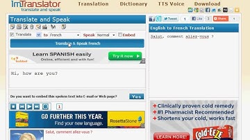 Translate and Speak Video Tutorial