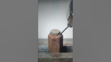 How to Remove rusty Bolt tip . stricks videos dekho 😱#shorts