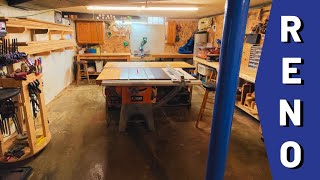 Renovating My 15x15 Workshop