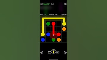 Flow Free Puzzle Master Level 21 | Intro Classic pack