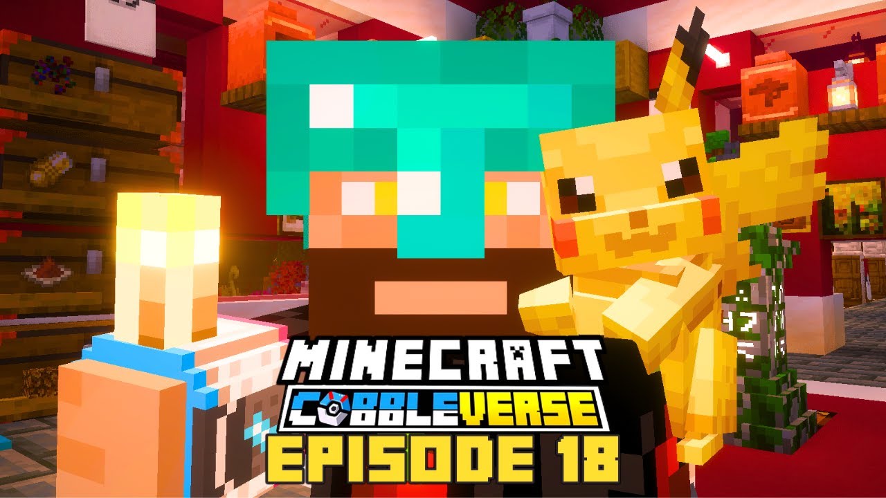 Cobblemon | Minecraft Survival | Episode 18 - YouTube