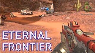 ETERNAL FRONTIER GAMEPLAY - iOS ANDROID - DESTINY OPEN WORLD for MOBILE?