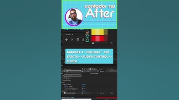 Criando um contador no After Effects
